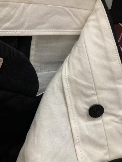 Calvin Klein205W39NYC（カルバンクライン205W39NYC）Calvin Klein205W39NYC (カルバンクライン205W39NYC) スラックス ブラック サイズ:US40の古着・服飾アイテム