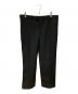 Calvin Klein205W39NYC（カルバンクライン205W39NYC）の古着「スラックス」｜ブラック
