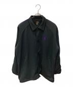 Needlesニードルズ）の古着「サイドラインコーチ ジャケット」｜ブラック