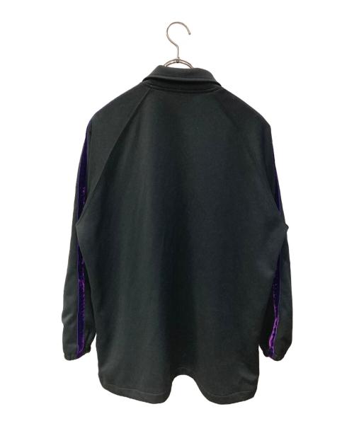 Needles（ニードルズ）Needles (ニードルズ) サイドラインコーチ ジャケット ブラック サイズ:Mの古着・服飾アイテム