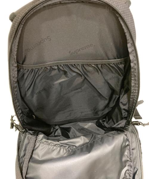 SUPREME（シュプリーム）SUPREME (シュプリーム) バックパック ブラックの古着・服飾アイテム