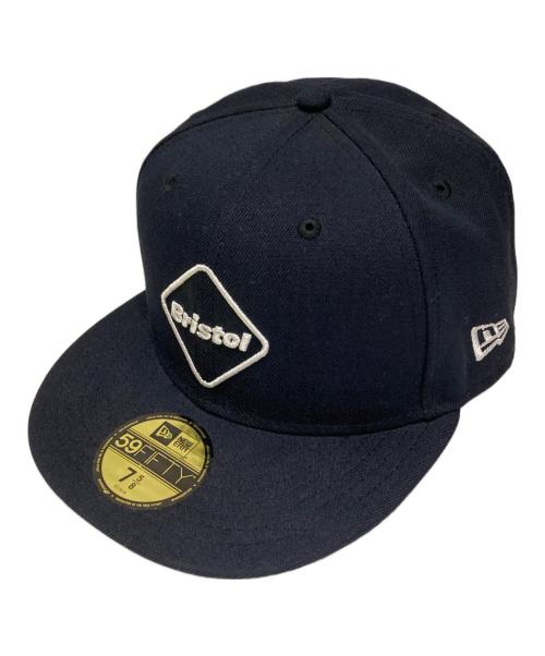 F.C.R.B.（エフシーレアルブリストル）F.C.R.B. (エフシーレアルブリストル) New Era (ニューエラ) キャップ ネイビーの古着・服飾アイテム