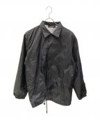 UNDERCOVERアンダーカバー）の古着「コーチジャケット」｜ブラック