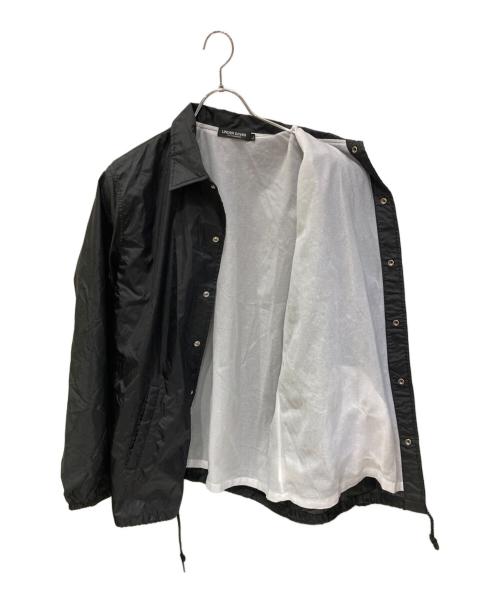 UNDERCOVER（アンダーカバー）UNDERCOVER (アンダーカバー) コーチジャケット ブラック サイズ:Lの古着・服飾アイテム