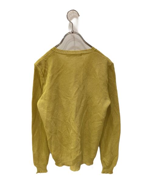 KANEKO ISAO（カネコ イサオ）KANEKO ISAO (カネコ イサオ) カーディガン イエロー サイズ:不明(実寸サイズをご確認ください)の古着・服飾アイテム