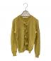 KANEKO ISAO（カネコ イサオ）の古着「カーディガン」｜イエロー