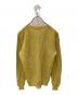 KANEKO ISAO (カネコ イサオ) カーディガン イエロー サイズ:不明(実寸サイズをご確認ください)：5000円