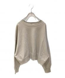 REMI RELIEF×CHAOS（レミレリーフ×カオス）の古着「別注BIGスウェットプルオーバー」｜グレー