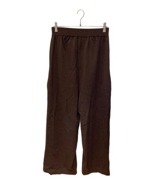 ADAWAS（アダワス）ADAWAS (アダワス) COMPACT COTTON TUBEROMPERS ブラウン サイズ:38の古着・服飾アイテム