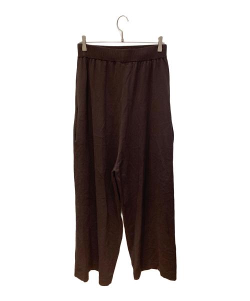 ADAWAS（アダワス）ADAWAS (アダワス) COMPACT COTTON TUBEROMPERS ブラウン サイズ:38の古着・服飾アイテム