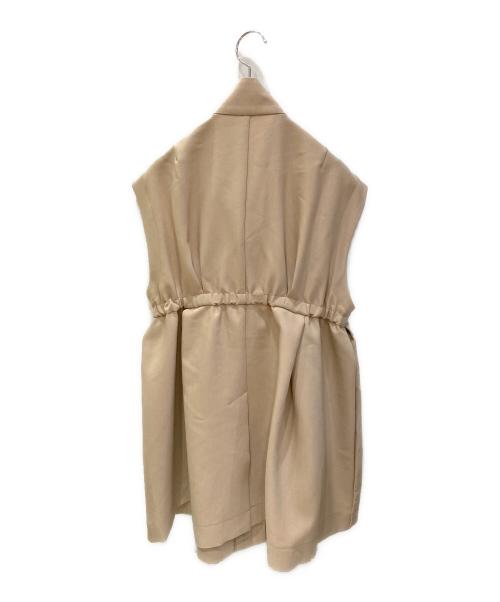 HEREIAM（ヘレイアム）HEREIAM (ヘレイアム) エンパイアベスト ベージュ サイズ:2の古着・服飾アイテム
