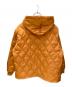 TAION (タイオン) アノラックキルティングパーカー オレンジ サイズ:XL：7000円