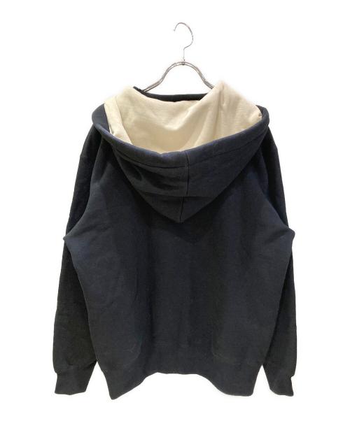 freewheelers（フリーホイーラーズ）freewheelers (フリーホイーラーズ) 裏起毛後付けパーカー ブラック サイズ:42の古着・服飾アイテム