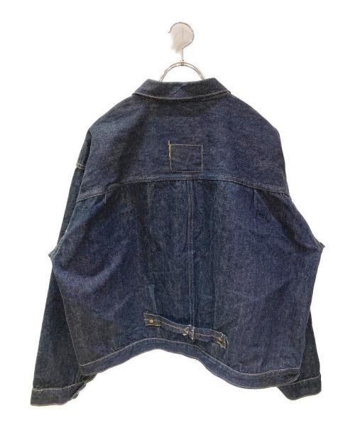 SUGAR CANE（シュガーケーン）SUGAR CANE (シュガーケーン) 13.5oz. BLUE DENIM BLOUSE インディゴ サイズ:50の古着・服飾アイテム