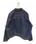 SUGAR CANE (シュガーケーン) 13.5oz. BLUE DENIM BLOUSE インディゴ サイズ:50：60000円