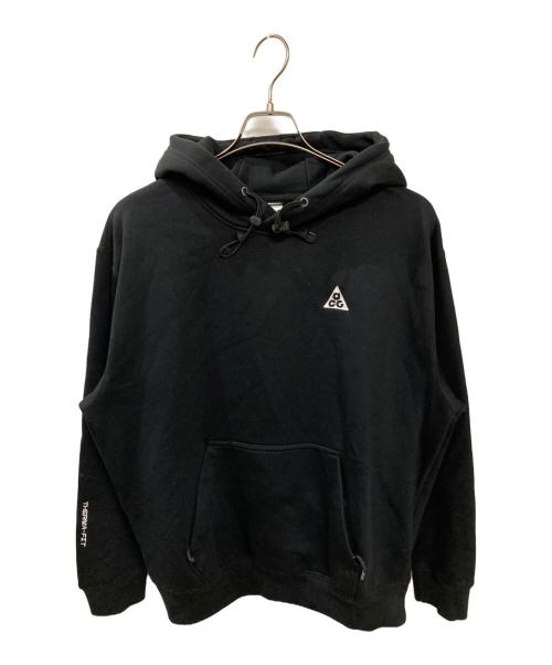 NIKE ACG（ナイキエーシージー）NIKE ACG (ナイキエーシージー) THERMA-FIT パーカー ブラック サイズ:Sの古着・服飾アイテム