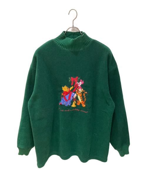 Disney STORE（ディズニーストア）Disney STORE (ディズニーストア) スウェット グリーン サイズ:Lの古着・服飾アイテム