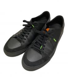 AXEL ARIGATO（アクセルアリガト）の古着「レザースニーカー」｜ブラック