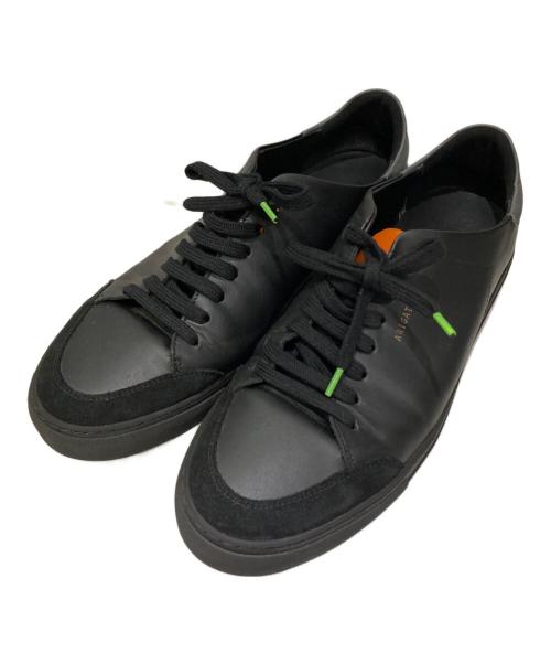 AXEL ARIGATO（アクセルアリガト）AXEL ARIGATO (アクセルアリガト) レザースニーカー ブラック サイズ:US11の古着・服飾アイテム