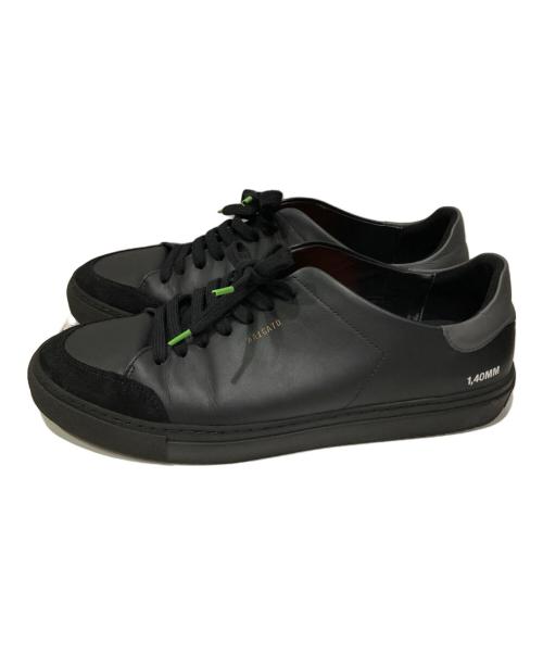 AXEL ARIGATO（アクセルアリガト）AXEL ARIGATO (アクセルアリガト) レザースニーカー ブラック サイズ:US11の古着・服飾アイテム