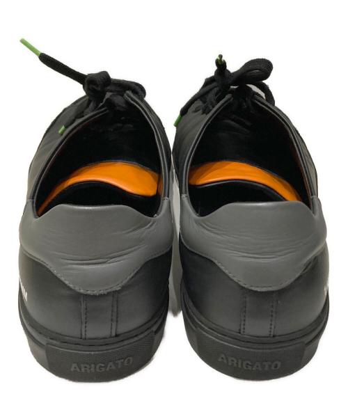 AXEL ARIGATO（アクセルアリガト）AXEL ARIGATO (アクセルアリガト) レザースニーカー ブラック サイズ:US11の古着・服飾アイテム