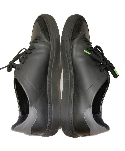 AXEL ARIGATO（アクセルアリガト）AXEL ARIGATO (アクセルアリガト) レザースニーカー ブラック サイズ:US11の古着・服飾アイテム