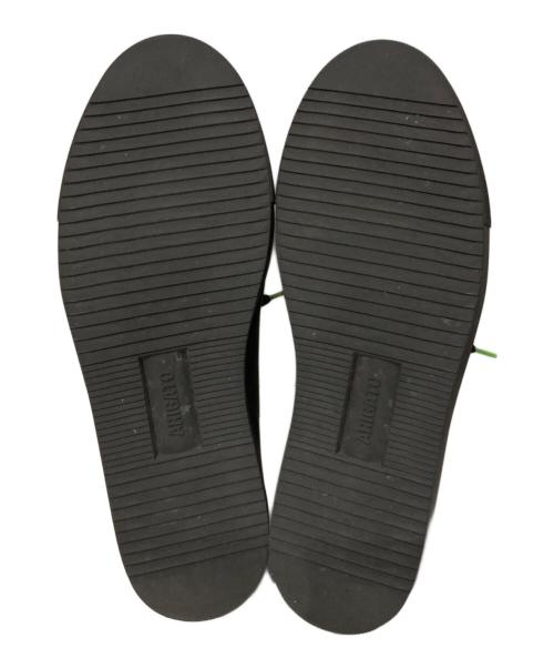 AXEL ARIGATO（アクセルアリガト）AXEL ARIGATO (アクセルアリガト) レザースニーカー ブラック サイズ:US11の古着・服飾アイテム