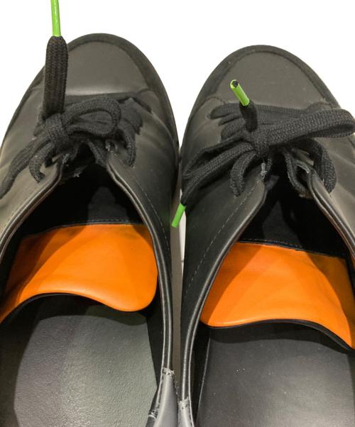 AXEL ARIGATO（アクセルアリガト）AXEL ARIGATO (アクセルアリガト) レザースニーカー ブラック サイズ:US11の古着・服飾アイテム