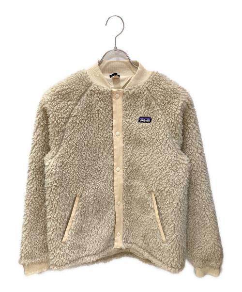 Patagonia（パタゴニア）Patagonia (パタゴニア) ボアジャケット ベージュ サイズ:XXLの古着・服飾アイテム
