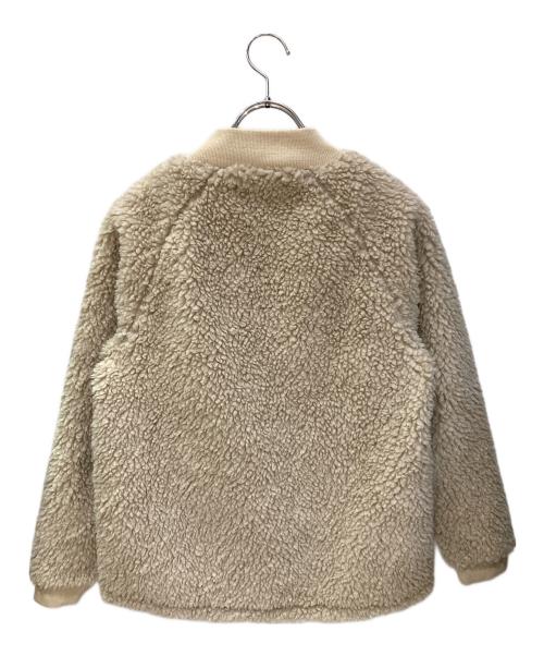 Patagonia（パタゴニア）Patagonia (パタゴニア) ボアジャケット ベージュ サイズ:XXLの古着・服飾アイテム