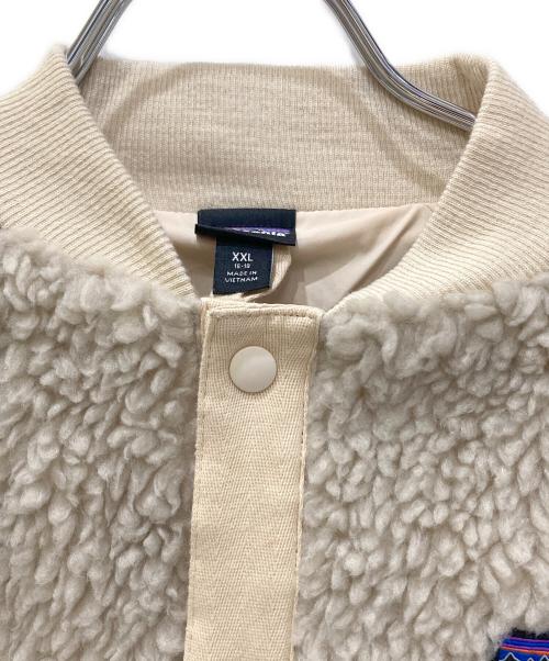 Patagonia（パタゴニア）Patagonia (パタゴニア) ボアジャケット ベージュ サイズ:XXLの古着・服飾アイテム