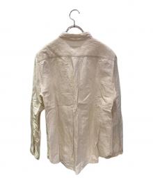 nestrobe confect（ネストローブ コンフェクト）の古着「リネンコットンシャツ」｜アイボリー