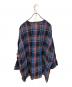 nest Robe (ネストローブ) チェックプルオーバーリネンシャツ ネイビー サイズ:FREE：7000円