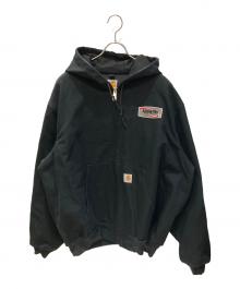 CarHartt（カーハート）の古着「アクティブジャケット」｜ブラック