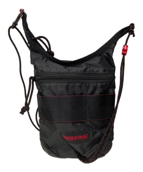 BRIEFING（ブリーフィング）BRIEFING (ブリーフィング) ショルダーバッグ ブラックの古着・服飾アイテム