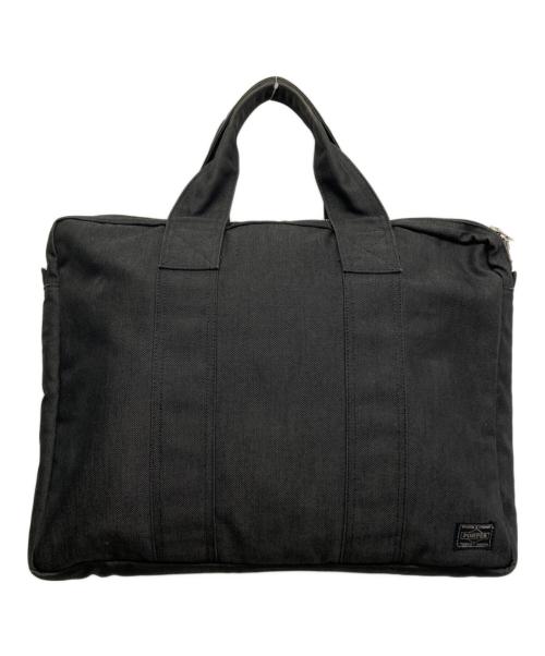 PORTER（ポーター）PORTER (ポーター) ブリーフケース グレーの古着・服飾アイテム