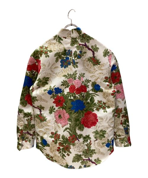 dunhill（ダンヒル）dunhill (ダンヒル) アブストラクトフローラルリバースシャツ マルチカラー サイズ:Sの古着・服飾アイテム