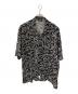 BALENCIAGA（バレンシアガ）の古着「Logo patterned shirt」｜ブラック