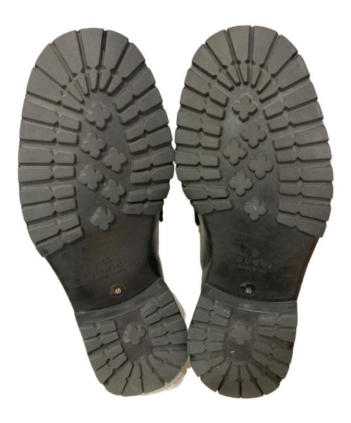 GUCCI（グッチ）GUCCI (グッチ) ホースビットローファー ブラック サイズ:40の古着・服飾アイテム