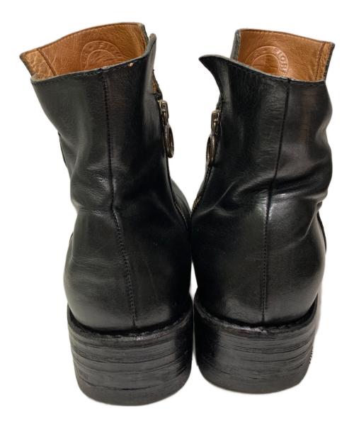 FIORENTINI+BAKER（フィオレンティーニ+ベイカー）FIORENTINI+BAKER (フィオレンティーニ+ベイカー) サイドジップブーツ ブラック サイズ:40の古着・服飾アイテム