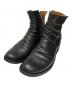 FIORENTINI+BAKER（フィオレンティーニ+ベイカー）の古着「サイドジップブーツ」｜ブラック