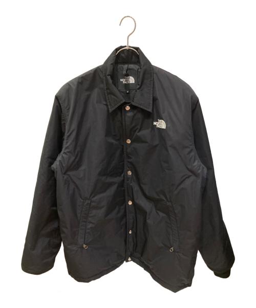 THE NORTH FACE（ザ ノース フェイス）THE NORTH FACE (ザ ノース フェイス) インサレーテッドコーチジャケット ブラック サイズ:Sの古着・服飾アイテム