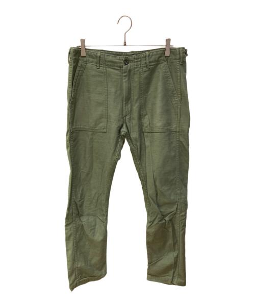 orSlow（オアスロウ）orSlow (オアスロウ) ベイカーパンツ カーキ サイズ:Lの古着・服飾アイテム