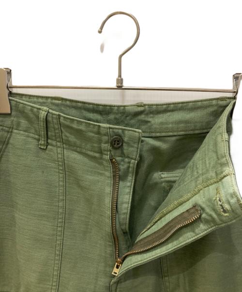 orSlow（オアスロウ）orSlow (オアスロウ) ベイカーパンツ カーキ サイズ:Lの古着・服飾アイテム