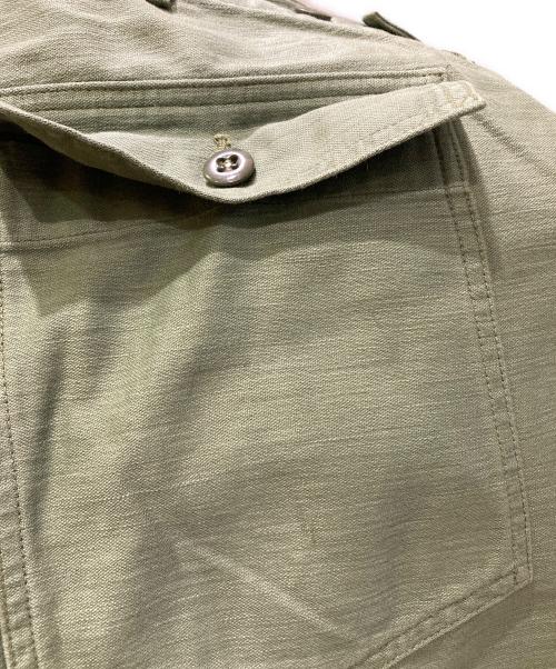 orSlow（オアスロウ）orSlow (オアスロウ) ベイカーパンツ カーキ サイズ:Lの古着・服飾アイテム