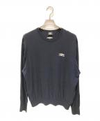 UMBRO×JOURNAL STANDARDアンブロ×ジャーナルスタンダード）の古着「Pitch Side Sweater」｜ネイビー