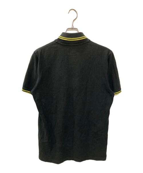 stussy（ステューシー）stussy (ステューシー) ポロシャツ ブラック サイズ:Lの古着・服飾アイテム