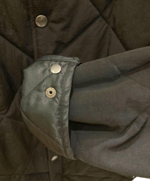 BLUCO WORK GARMENT（ブルコ ワーク ガーメント）BLUCO WORK GARMENT (ブルコ ワーク ガーメント) キルティングジャケット ブラック サイズ:Lの古着・服飾アイテム