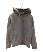 RRL×Ron Hermanダブルアールエル×ロンハーマン）の古着「別注ガーメントダイ両Vスウェットパーカー」｜グレー