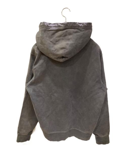 RRL（ダブルアールエル）RRL (ダブルアール) Ron Herman (ロンハーマン) 別注ガーメントダイ両Vスウェットパーカー グレー サイズ:Mの古着・服飾アイテム